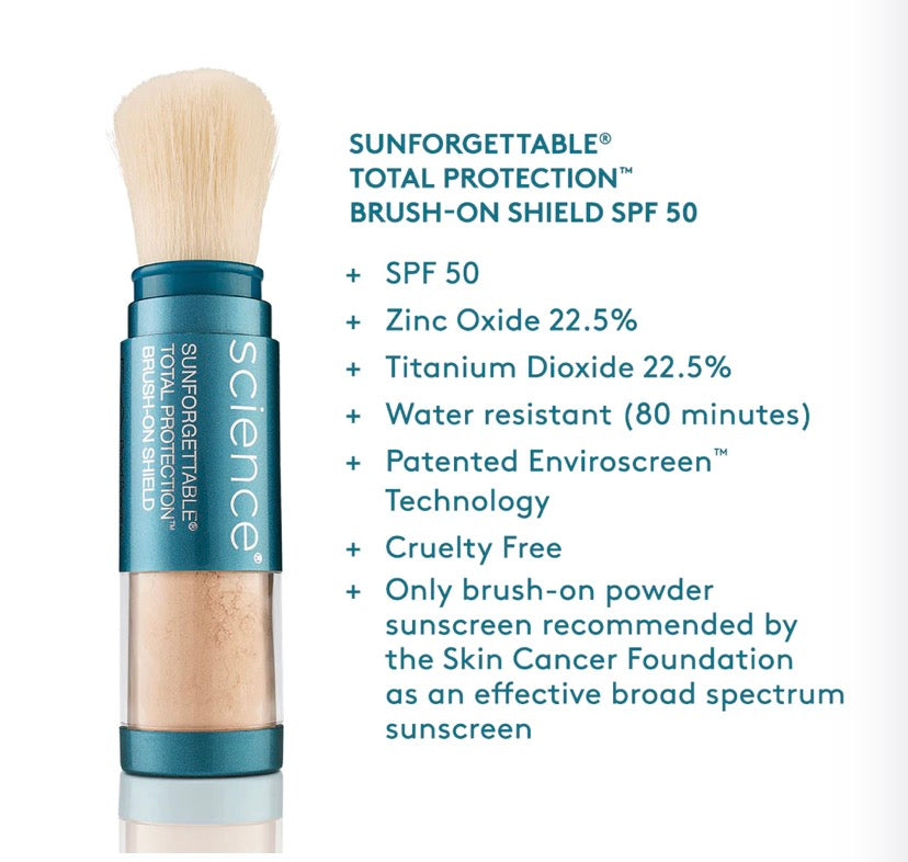 Sunforgettable® Total Protection® Brush-On Shield SPF 50