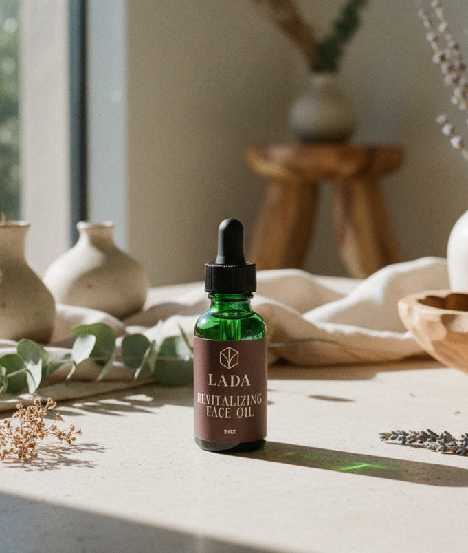 Revitalizing Face Oil