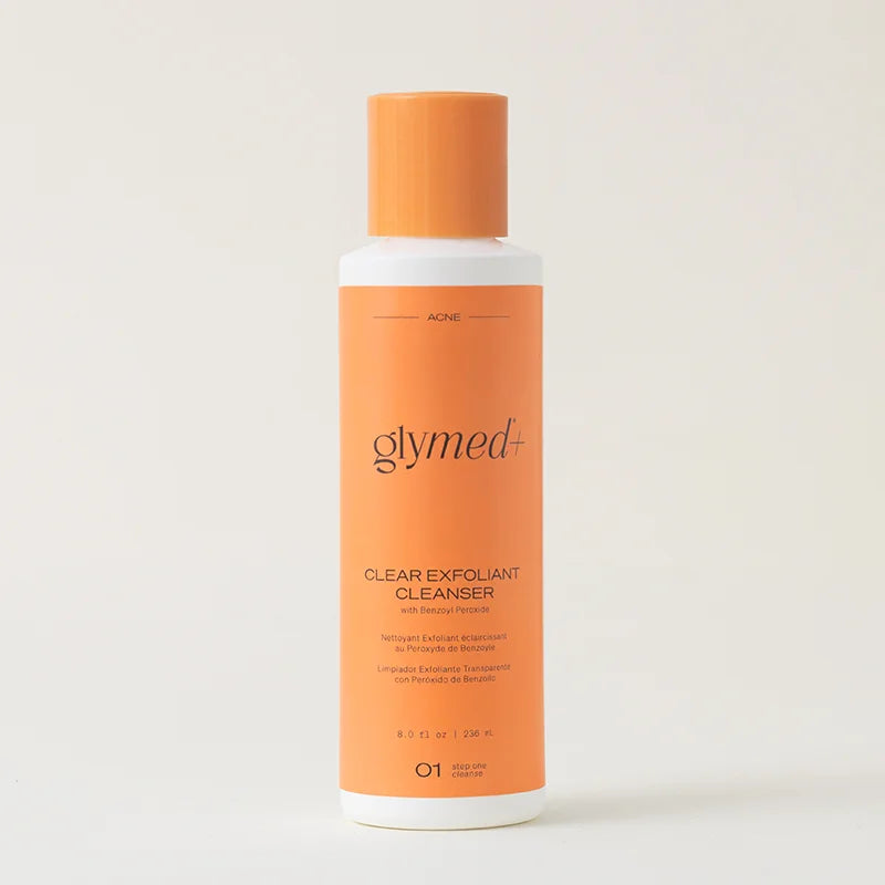 Glymed Clear Exfoliant Cleanser with Benzoyl Peroxide