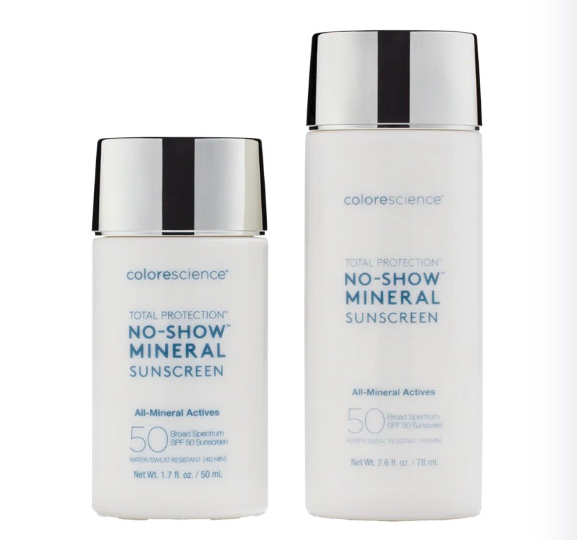 Total Protection® No-Show™ Mineral Sunscreen SPF 50