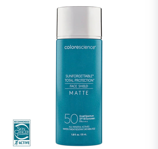 Sunforgettable® Total Protection® Face Shield Matte SPF 50