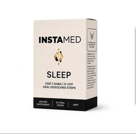 SLEEP - DSIP + GABA + 5-HTP