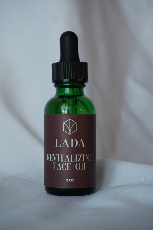 Revitalizing Face Oil