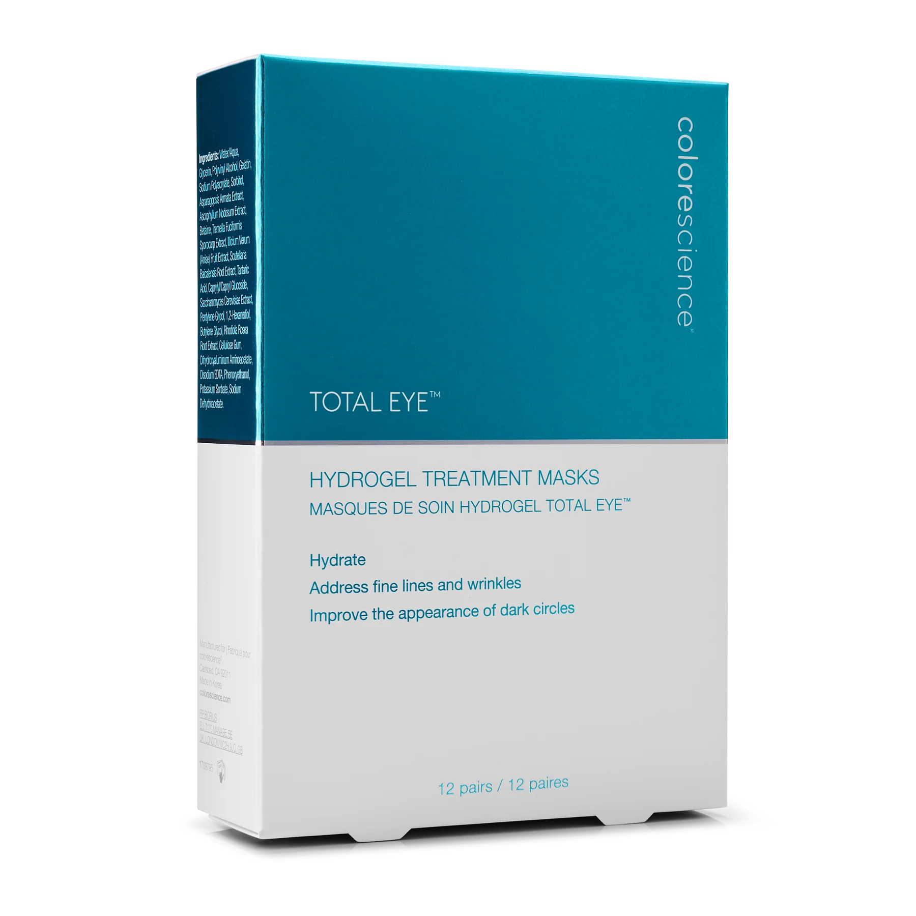 Colorescience Total Eye® Hydrogel Treatment Masks